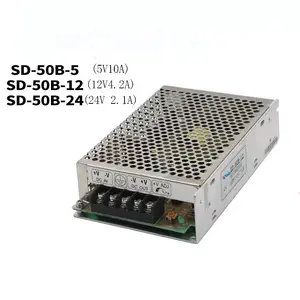 50w单输出dc-dc SD-50A 50B 50C 12V 5V 24v转换器直流稳压电源绝缘