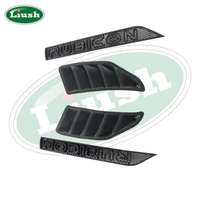 Capot de couvercle de moteur Liush de Style chaud pour Jeep Gladiator 2018 + Kit de carrosserie de capot de moteur de voiture Modification de voiture en acier au carbone