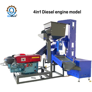 HN QDMECH Polisseuse de riz industrielle, machine à éliminer les pierres, décortiqueuse de paddy, décortiqueuse de maïs, outil de traitement des céréales, machine à décortiquer le riz - Product Image 2