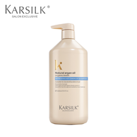 Kit de Soins Capillaires Bio à la Kératine Protéinée Marque Blanche – Crème Sans Sulfate Naturelle Anti-Chute Réparatrice Lissante Hydratante