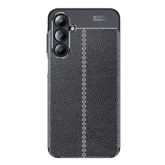 For Laudtec Sjk863 Simple Leather Grain Phone Case Thin Shell Anti-Fingerprint & Anti-Scratch Skin Friendly for Samsung A16