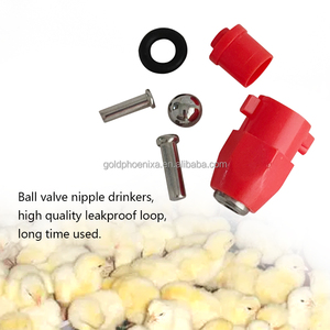 YYC Buveur de mamelon automatique Poulet de chair Mangeoire à eau <span class=keywords><strong>Abreuvoir</strong></span> de mamelon de volaille pour ferme de poulet - Product Image 3