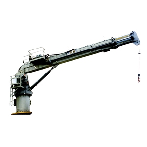 Vendita calda 15 Ton ponte nave porto barca montato gru con trave telescopica - Product Image 2