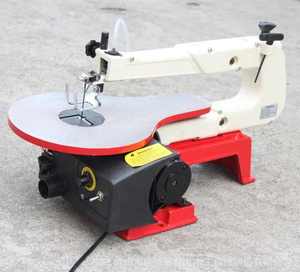 <span class=keywords><strong>16</strong></span> inç DIY masa tezgah ahşap tasarım kaydırma testere bıçakları makinesi değişken hız işık ağaç İşleme kaydırma Caladora Para Madera gördüm