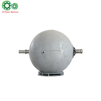 Mesin Digester Bulat Baru Rotary Pulp Digester Pabrik Kertas Motor Schneider Pompa Bearing Kapasitas 40m Mudah Dioperasikan