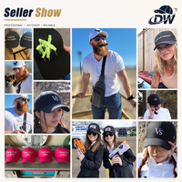 Gorra de Béisbol Estructurada Lisa de 20 Colores Sólidos al por Mayor, Gorras Deportivas de Alta Calidad de 6 Paneles, 100% Algodón, Gorra Personalizada para Papá
