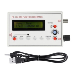 Generador de Funciones DDS JTW FG-100, Generador de Señales de Onda Sinusoidal, Cuadrada y de Pulso con Resolución de 0.01 Hz - Product Image 4