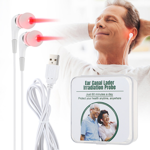 Dispositivo de Terapia Fitease Portátil con Luz de Irradiación de 650nm <span class=keywords><strong>para</strong></span> <span class=keywords><strong>Tinnitus</strong></span>, Modelo 103508, 5nW de Potencia, Conexión USB - Product Image 1