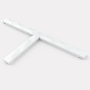 Chiếu Sáng Thương Mại Điện Tử Nhà Cung Cấp Tuya Thông Minh Đồng Bộ Âm Nhạc Âm Thanh Tấm Tường ambinet Trang Trí Nội Thất LED Tường Glide Ánh Sáng - Product Image 2