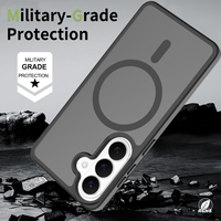 Wintop Matte Semi-transparante Draadloze Oplaadbare Waterdichte TPU+PC Business Design Custom Cover voor Mobiele Telefoonhoesjes