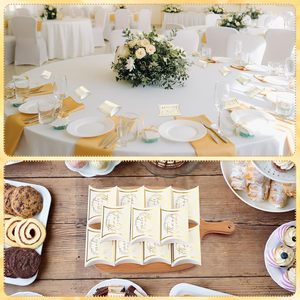 Boîtes à <span class=keywords><strong>cadeaux</strong></span> en forme d'oreiller « Merci », petites, pour <span class=keywords><strong>mariage</strong></span>, <span class=keywords><strong>cadeaux</strong></span> de <span class=keywords><strong>mariage</strong></span>, boîtes à bonbons, sacs à friandises pour <span class=keywords><strong>mariage</strong></span>, fête prénuptiale - Product Image 5