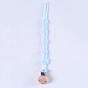 New Teething Anti Drop Chain for Baby comfort and Anti Loss <b>Rope</b>, Silicone Party Gift Chain for Baby Grinding Teeth - Product Image 2