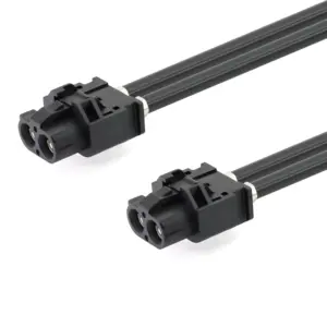 Werksverkauf HSD Doppel-STR-Stecker zu HSD Doppel-STR-Steckerkabel kann im Automobilbereich für automatisierte Fertigung verwendet werden
