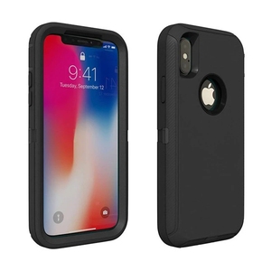 เคสป้องกันการกระแทกซีรีส์หุ่นยนต์เกราะ TPU + PC สำหรับ Iphone16 17 Pro Air Max 15 Pro x XS MAX XR 7 8 PLUS เคสฝาครอบป้องกัน - Product Image 6