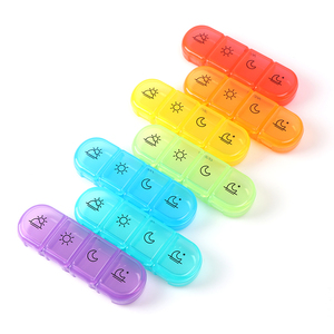 2024 Hot 7 trường hợp PU da <span class=keywords><strong>Pill</strong></span> <span class=keywords><strong>Box</strong></span> Bìa vòng dây kéo <span class=keywords><strong>Pill</strong></span> Organizer tùy chỉnh <span class=keywords><strong>Pill</strong></span> <span class=keywords><strong>Box</strong></span> Organizer Pocket dược - Product Image 4