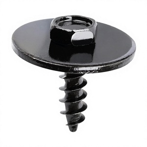 Vis, écrou en U et rondelle pour pare-chocs BMW, support de radiateur, protection anti-éclaboussures – Pièces de rechange et de réparation - Product Image 2