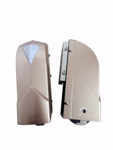 Hot Bán Dc24v Động Cơ Nhiệm Vụ Nặng Nề Đu Tự Động Cổng Opener 500Kg * 2 Con Lăn Bánh Xe Kit Cửa Nhà Khai Thác Cho Biệt Thự Hiện Đại - Product Image 6