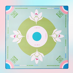 Elegante Tapete <span class=keywords><strong>de</strong></span> Mahjong Portátil con Bolsa <span class=keywords><strong>de</strong></span> Almacenamiento <span class=keywords><strong>de</strong></span> Lona con Cordón - Product Image 5