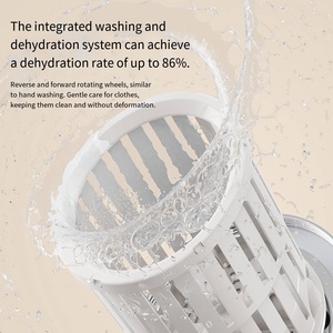 Wholesale Portable 3L Mini Wireless Underwear Washing Machine Dryer Installation-Free Special Semi-Automatic Laundry for Cups - Product Image 6