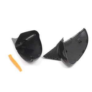 Cubiertas de Espejos de Fibra de Carbono para Volkswagen Golf 7 2014-2019, Juego Completo de ABS con Cinta 3M - Product Image 2