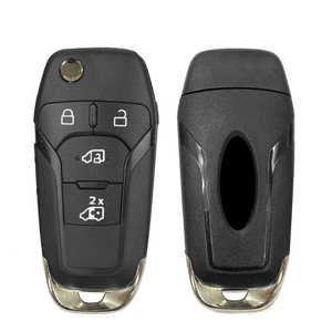 Cn018139 OEM FCC KK3T-15K601-AB 4 nút cho <span class=keywords><strong>Ford</strong></span> Filp điều khiển từ xa Key pcf7945f 49 chip 434.25 MHz - Product Image 2