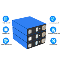 Batería Prismática LiFePO4 de 3.2V 100Ah A+ en Oferta, Adecuada para Almacenamiento de Energía Solar y Aplicaciones en Vehículos Eléctricos
