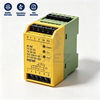 Relé de Seguridad Original 777140, 24VACDC, 8n/o 1n/c, Nuevo y Original, en Stock, 12 Meses de Garantía