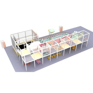 Servicio Integral de Área de Juegos Interior Pequeña, Color Pastel, para Jardín de Infancia y Preescolar - Product Image 3