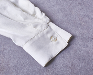 Camicia Coshe <span class=keywords><strong>Laura</strong></span> con stampa floreale vintage in stile coreano a maniche lunghe con fiocco per donna, elegante e casual per il lavoro quotidiano in ufficio - Product Image 6