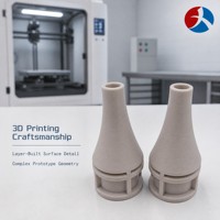 Service d'impression 3D personnalisé, prototypage rapide, pièces en plastique, métal, résine, nylon, SLA, SLS, STP/STL pris en charge, usine chinoise