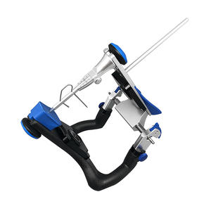 Articolatore dentale tipo CN valore medio manuale strumento di precisione laboratorio articolatore faretto Semi-magnetico - Product Image 4