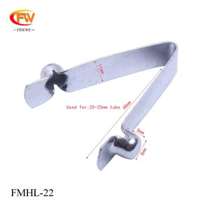 Sản Xuất Khóa Lò Xo Ống Mạ Kẽm 8Mm Kẹp Chữ V Chốt Khóa Lò Xo Bằng Thép - Product Image 2