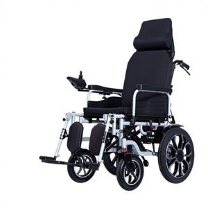 700W Fully Automatic Electric <strong>Wheelchair</strong> Upgraded Motor <strong>Reclining</strong> Foldable Design Smart Features Lead Acid/Lithium Battery for - Product Image 1