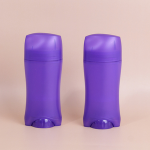 Refillable PP nhựa mỹ phẩm khử mùi 50g 75g 100g Twist Up Ống bao bì rỗng mỏng khử mùi Stick container - Product Image 4