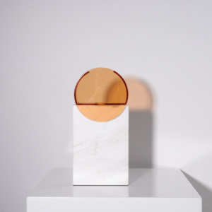 Light Modern Marble Vase Golden Home Decor Desktop Objects <strong>Table</strong> <strong>Centre</strong> <strong>Pieces</strong> for Home Decoration - Product Image 5