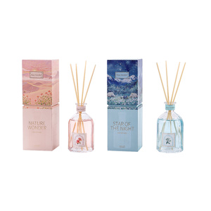 Diffusore di Oli Essenziali Personalizzato Multi-Aroma 200ml, Deodorante <span class=keywords><strong>per</strong></span> Ambienti con Bastoncini - Product Image 3