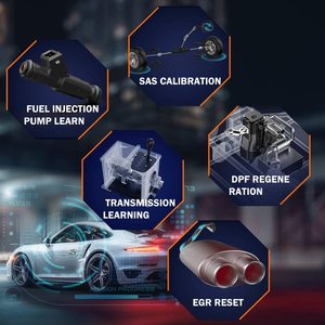 Outil de diagnostic OBD2 ANCEL FD700 pour les voitures Ford avec test de batterie et prise en charge de 10 langues - Product Image 6