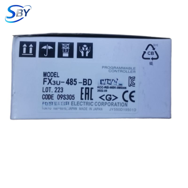 Hot Offer Supply High Performance FX3U-485-BD FX3U-232-BD FX3U-USB-BD Communication Expansion Board for Industrial Control