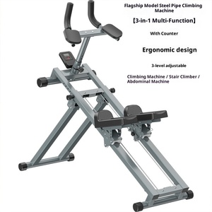 Appareil de fitness multifonctionnel <span class=keywords><strong>pour</strong></span> usage domestique, simulateur de marche à la chinoise et d'escalade, entraîneur lombaire, équipement d'exercice intérieur brû<span class=keywords><strong>le</strong></span>-graisse - Product Image 6