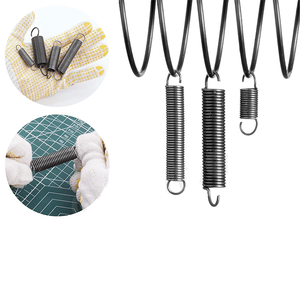 Tùy Chỉnh Thép Không Gỉ Mùa Xuân Thép Kim Loại Linh Hoạt Nhỏ Dài Móc Kép Căng Thẳng Mùa Xuân Cho Máy Móc Xây Dựng Công Nghiệp - Product Image 3