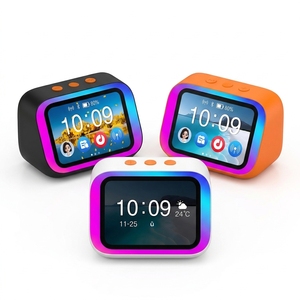 Altavoz Interactivo con IA Todo en Uno, Interpretación Simultánea, Reloj Digital RGB, Marco de Fotos, Altavoz Inalámbrico Inteligente para el Hogar - Product Image 1