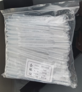 Pipet Pasteur Plastik 3ml dengan Skala Graduasi, Sekali Pakai, untuk Transfer Minyak Atsiri, Obat, Kerajinan DIY, Penggunaan Laboratorium - Product Image 4