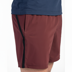 Pantalones Cortos Deportivos Casuales para Hombre de Alta Calidad al por Mayor 2025, Personalizados, Ligeros, de Secado Rápido, Spandex/Poliéster, Diseño Sólido - Product Image 1