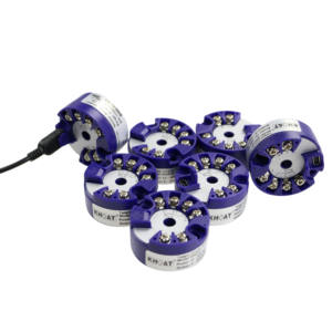 رأس جهاز إرسال درجة الحرارة الذكي القابل للبرمجة من KEHAO، يدعم 4-20 مللي أمبير، متوافق مع <span class=keywords><strong>RTD</strong></span> و<span class=keywords><strong>PT100</strong></span>، مع منفذ USB، متاح بتصميم ODM وOEM، نوع تركيب بلاستيكي - Product Image 5