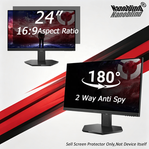 ฟิล์มกรองแสงสำหรับจอคอมพิวเตอร์ <span class=keywords><strong>Lenovo</strong></span> ขนาด 24 นิ้ว 16:9 ป้องกันแสงสีฟ้า ลดแสงสะท้อน ป้องกันการมองเห็นจากด้านข้าง เพื่อความปลอดภัยของข้อมูล - Product Image 1