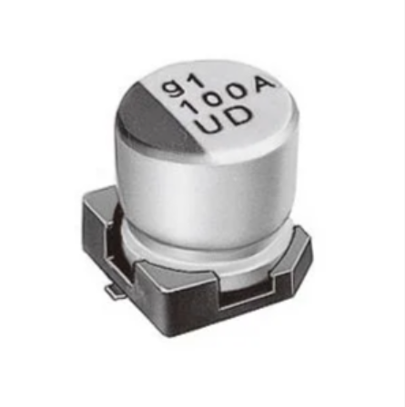 New and Original NICHICON Capacitor 50V 100uF 8*10 UUD1H101MNL1GS SMD Aluminum Electrolytic Capacitor