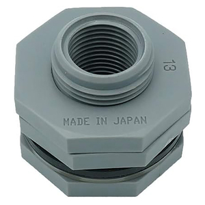 Conectores Industriales Profesionales Japoneses Kansaikako de PVC para Tuberías de Tanques, Modelo P20-02, Hechos en Japón - Product Image 1