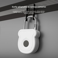 Cadenas intelligent Tuya à empreinte digitale en acier inoxydable de sécurité de niveau 2 pour extérieur, bagages, portes d'entrée, armoires et sacs à dos financiers
