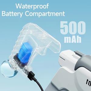 Pistola de Agua Manual y Automática 2 en 1, Pistola de Agua Eléctrica de Plástico para Exteriores, Piscina, Verano, Disparo Continuo, Juguetes para Adultos - Product Image 4