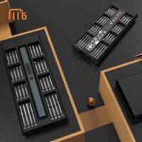 Tournevis sans fil mini 66-en-1 USB, ensemble de tournevis électriques multifonctionnels professionnels pour centre de réparation, fourniture OEM
